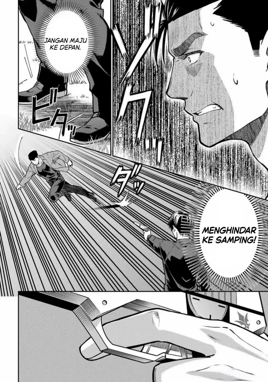 Mahouka Koukou no Rettouse Koritsu-hen Chapter 24 Gambar 21
