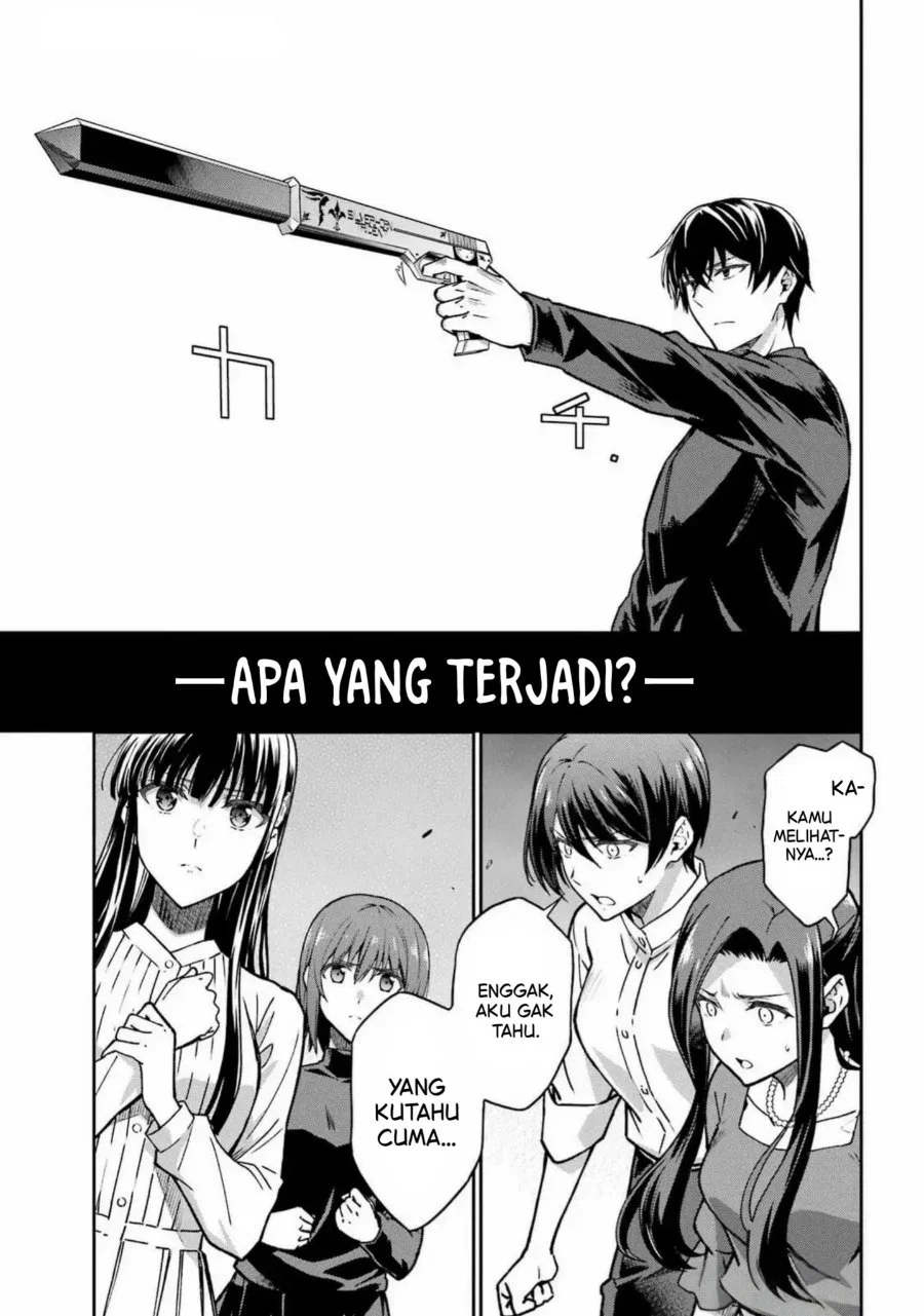 Mahouka Koukou no Rettouse Koritsu-hen Chapter 24 Gambar 22