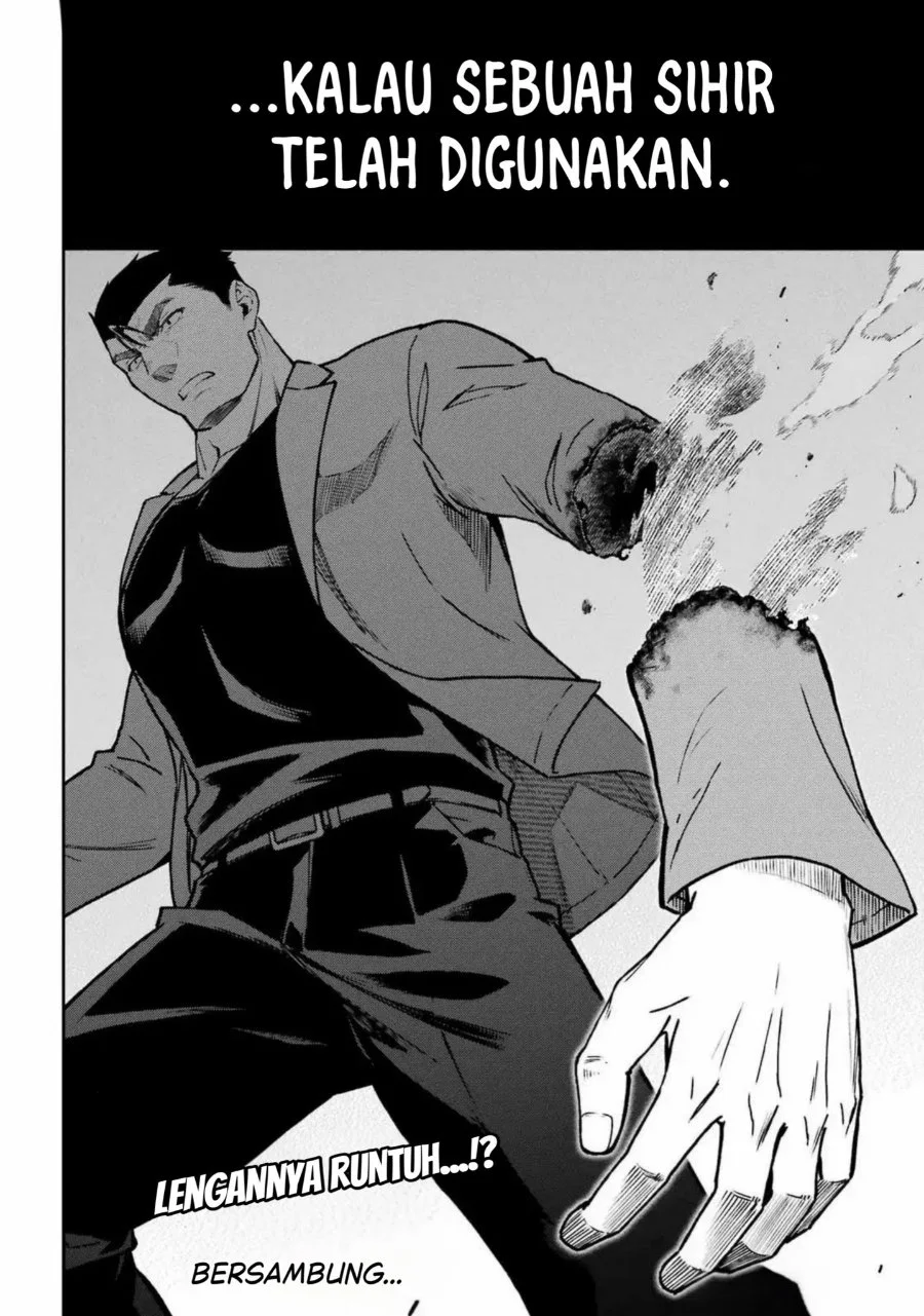 Mahouka Koukou no Rettouse Koritsu-hen Chapter 24 Gambar 23