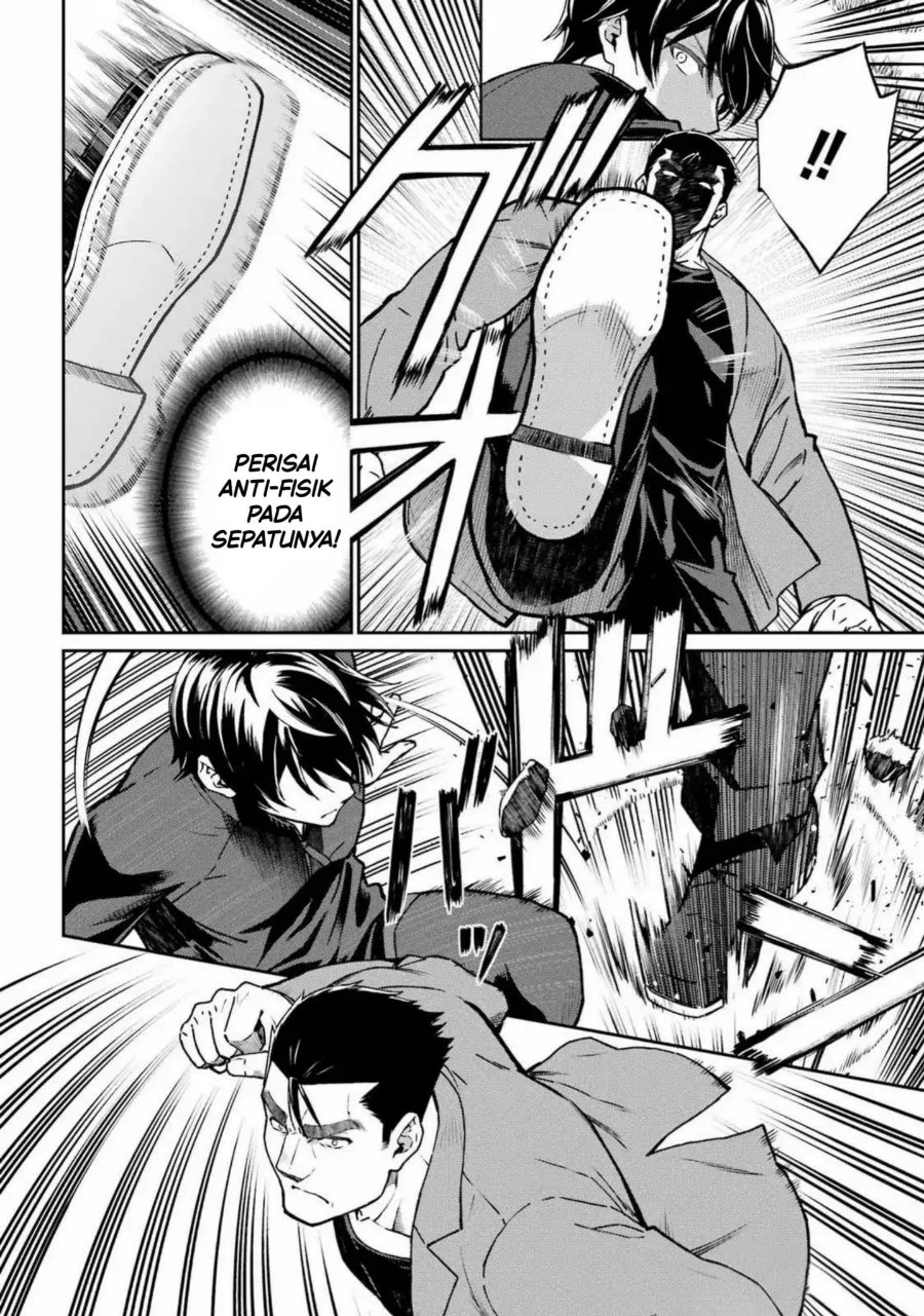 Mahouka Koukou no Rettouse Koritsu-hen Chapter 24 Gambar 8