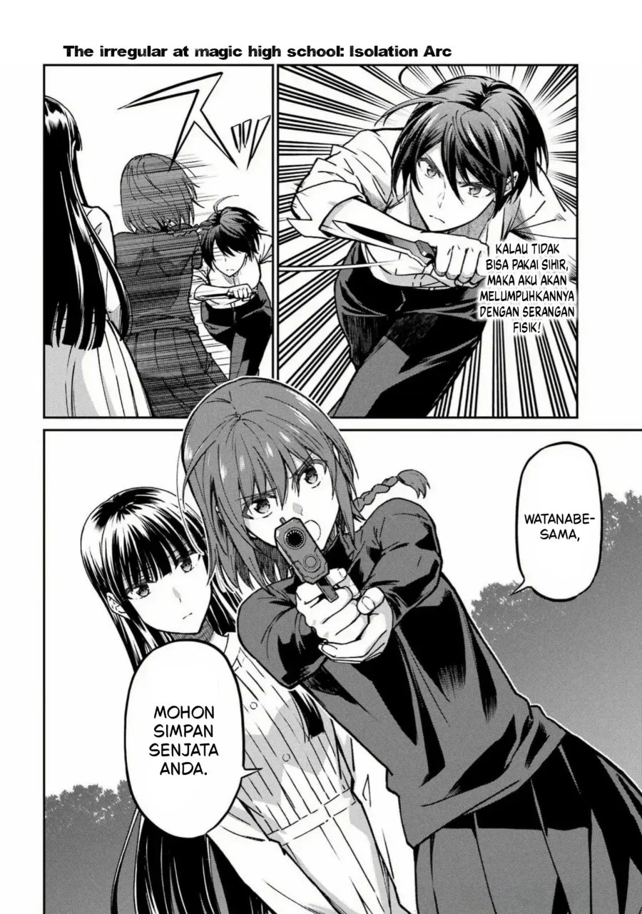 Mahouka Koukou no Rettouse Koritsu-hen Chapter 25 Gambar 11