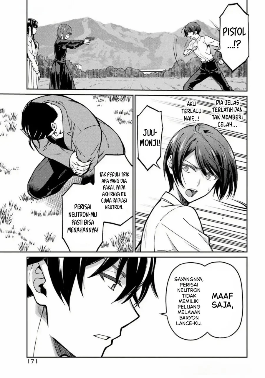 Mahouka Koukou no Rettouse Koritsu-hen Chapter 25 Gambar 12