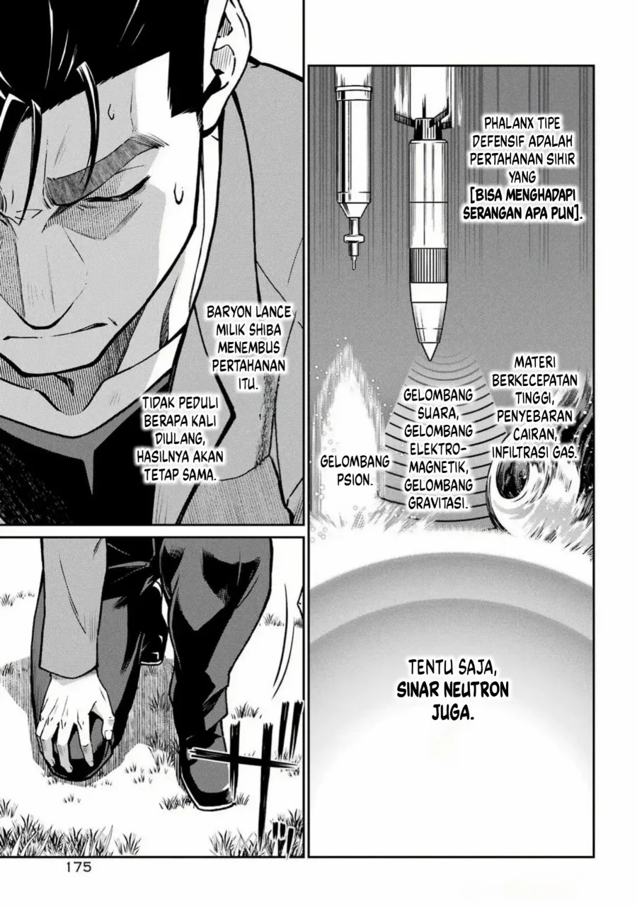 Mahouka Koukou no Rettouse Koritsu-hen Chapter 25 Gambar 16