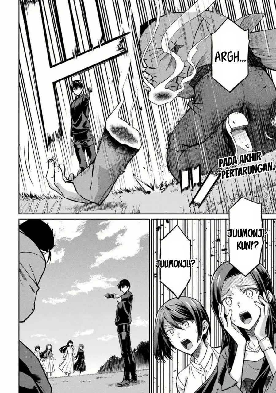 Manga Mahouka Koukou no Rettouse Koritsu-hen Chapter 25 gambar 2