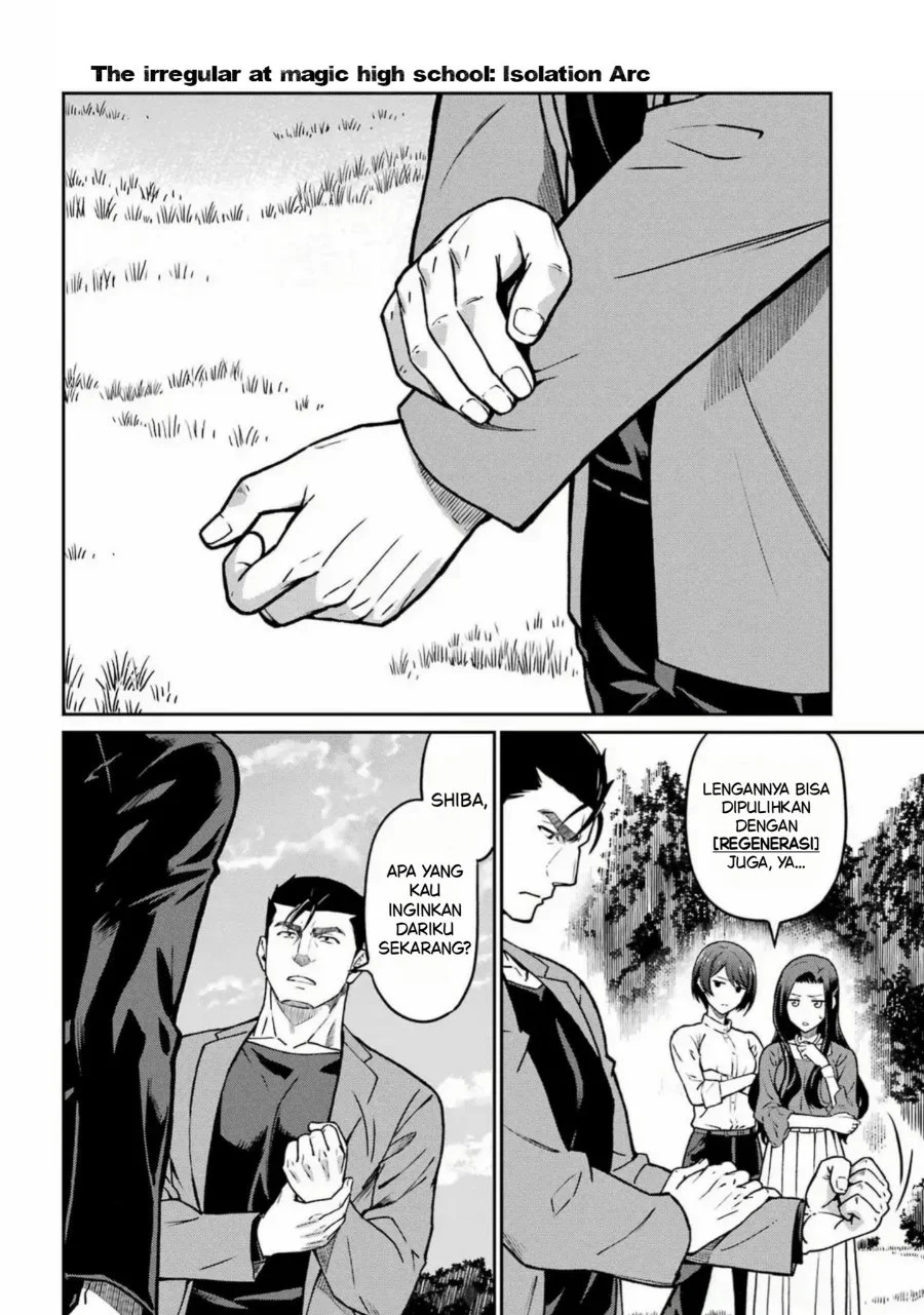 Mahouka Koukou no Rettouse Koritsu-hen Chapter 25 Gambar 20