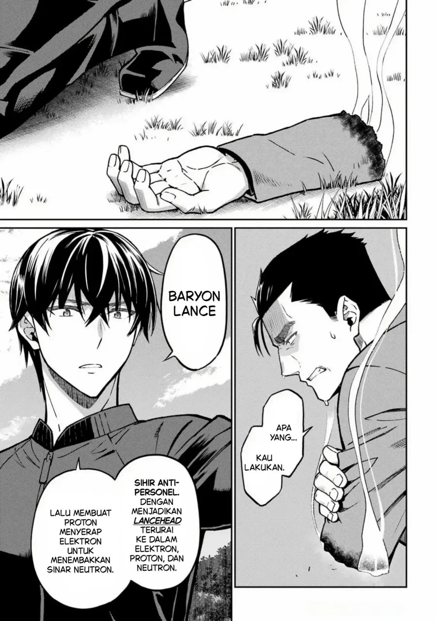 Mahouka Koukou no Rettouse Koritsu-hen Chapter 25 Gambar 3