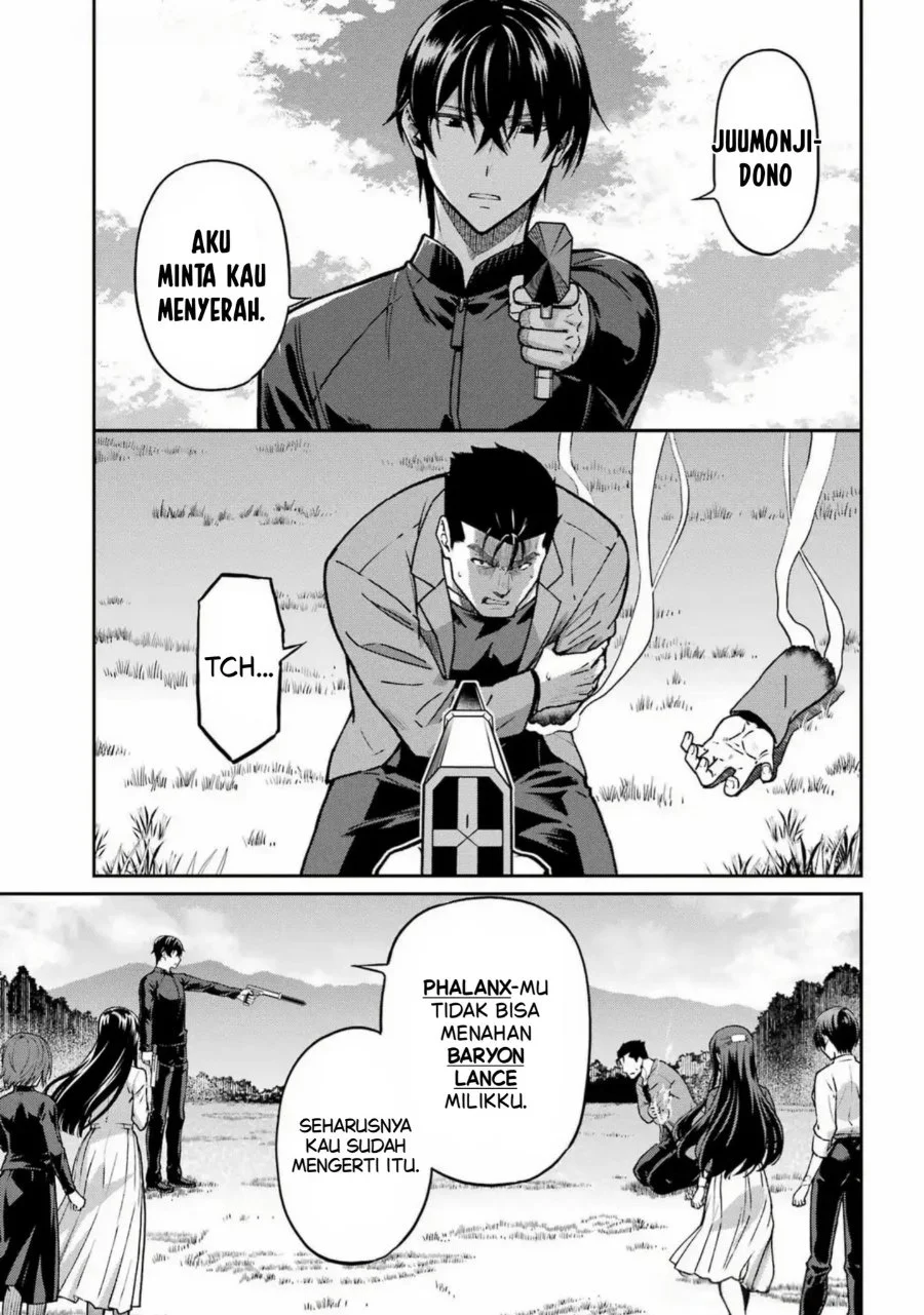 Mahouka Koukou no Rettouse Koritsu-hen Chapter 25 Gambar 5