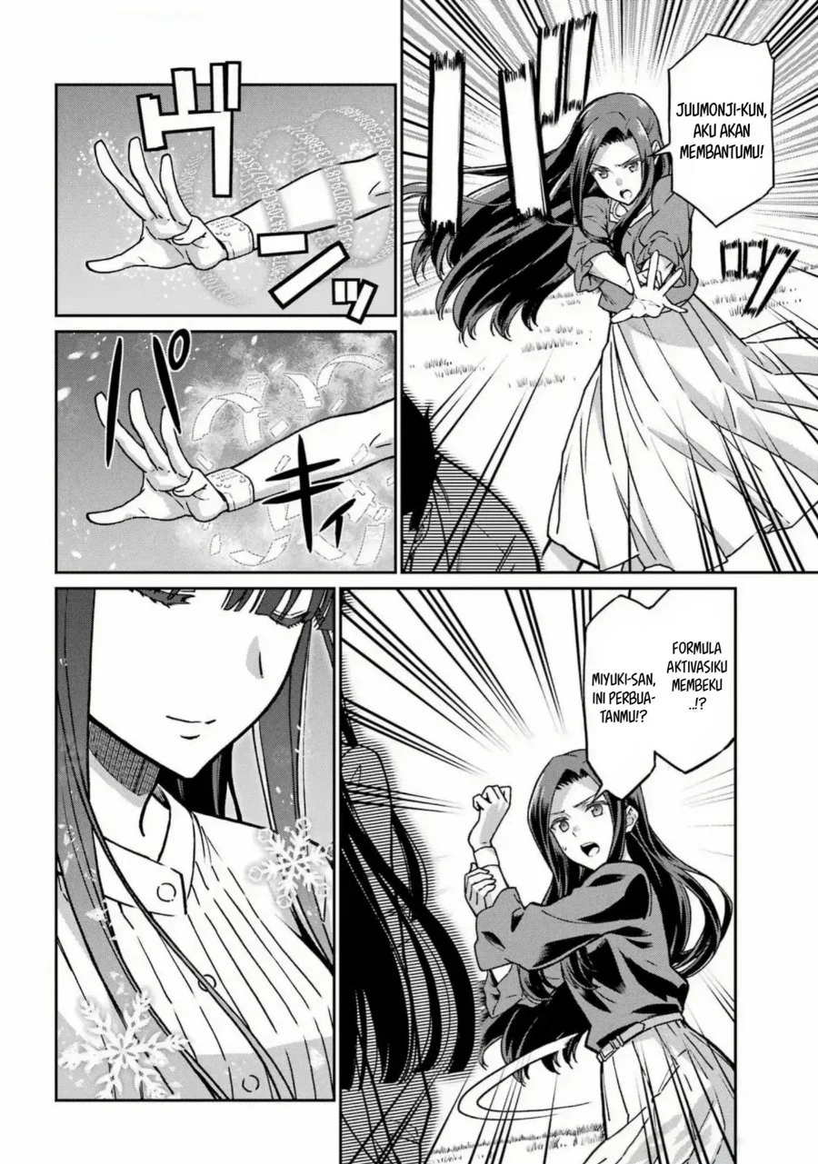 Mahouka Koukou no Rettouse Koritsu-hen Chapter 25 Gambar 7