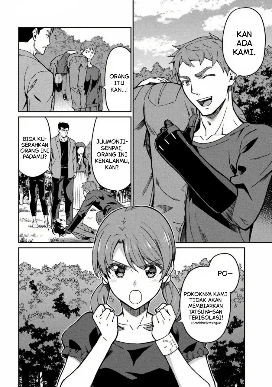 Mahouka Koukou no Rettouse Koritsu-hen Chapter 27 Gambar 15