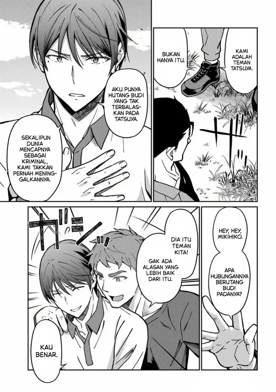 Mahouka Koukou no Rettouse Koritsu-hen Chapter 27 Gambar 16