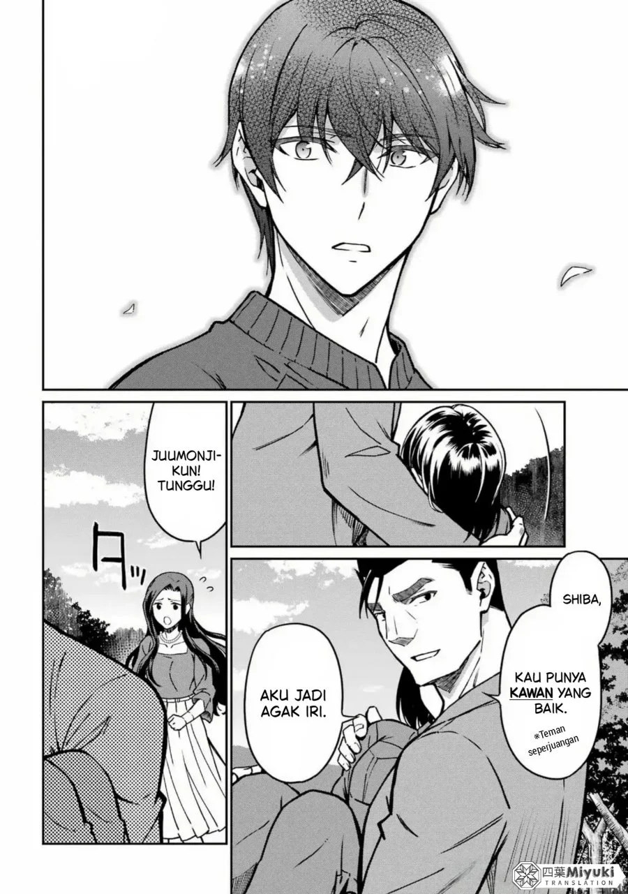 Mahouka Koukou no Rettouse Koritsu-hen Chapter 27 Gambar 17