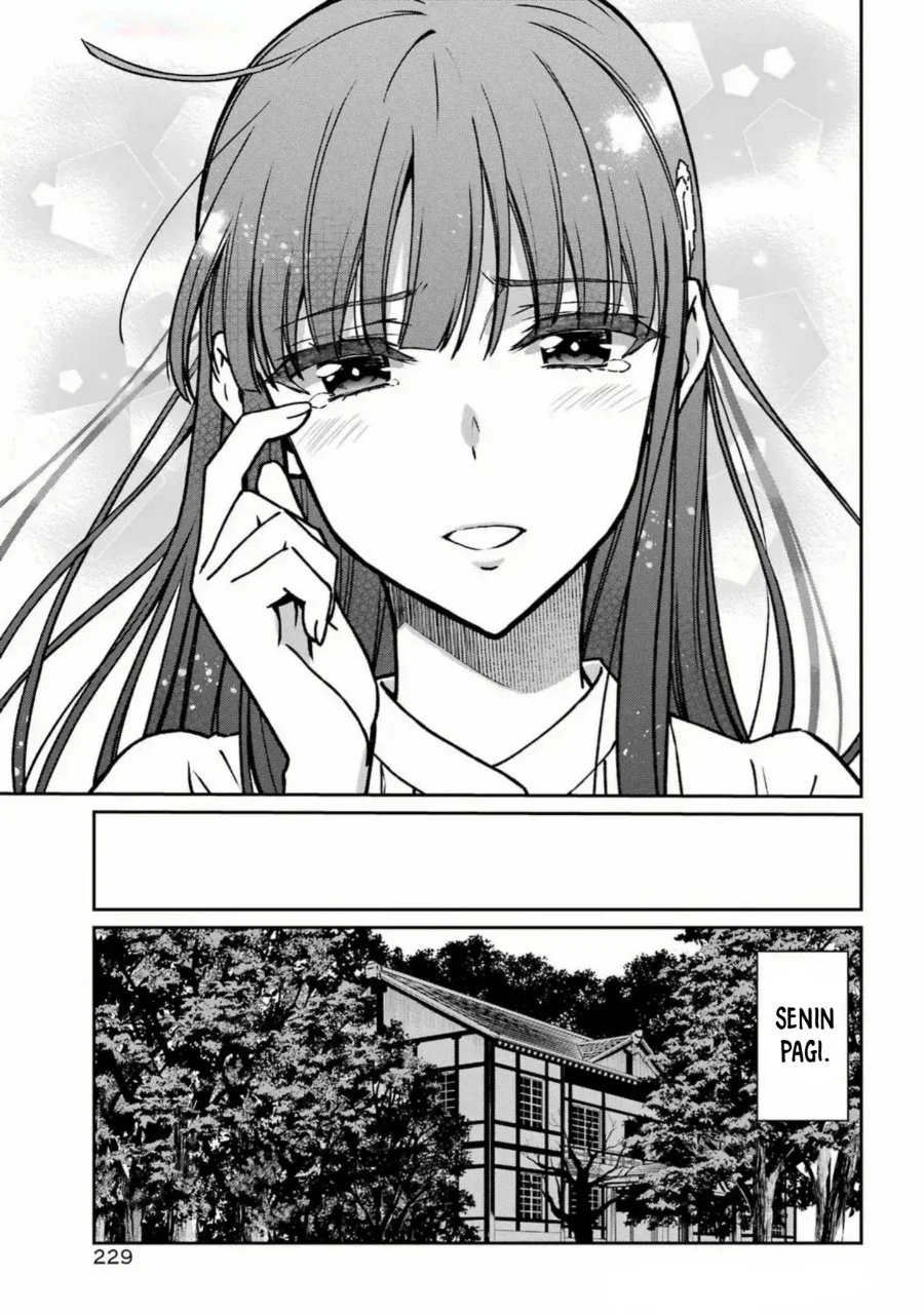 Mahouka Koukou no Rettouse Koritsu-hen Chapter 27 Gambar 20