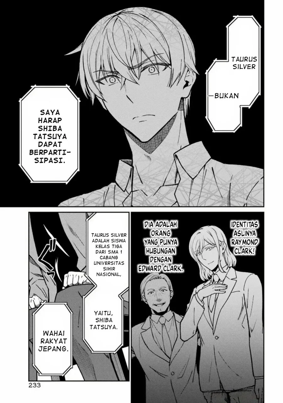 Mahouka Koukou no Rettouse Koritsu-hen Chapter 27 Gambar 24