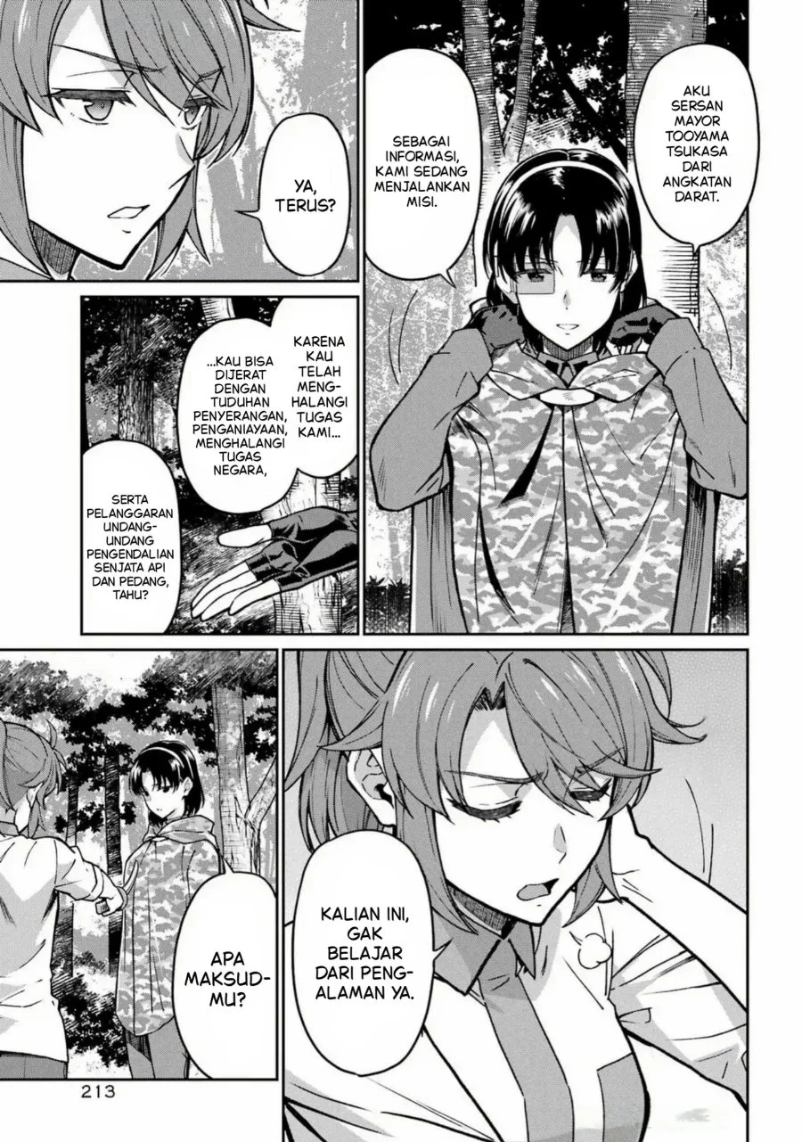 Mahouka Koukou no Rettouse Koritsu-hen Chapter 27 Gambar 3