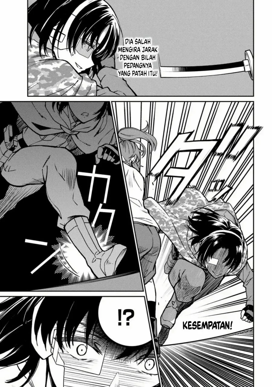 Mahouka Koukou no Rettouse Koritsu-hen Chapter 27 Gambar 9