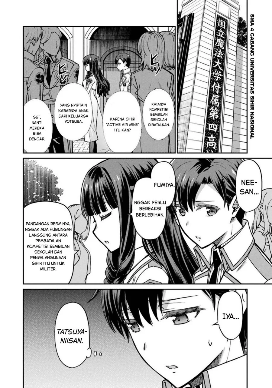 Mahouka Koukou no Rettouse Koritsu-hen Chapter 3 Gambar 10