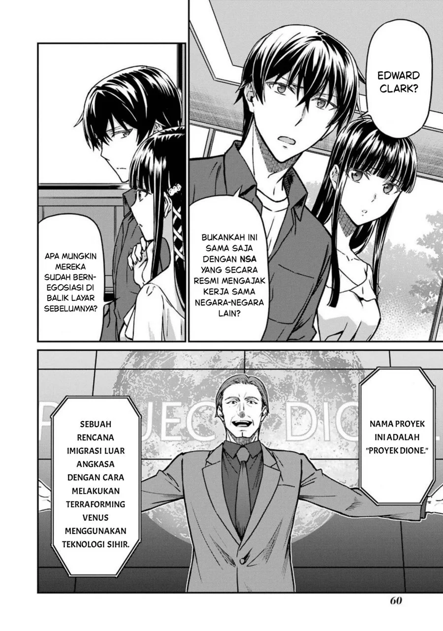 Mahouka Koukou no Rettouse Koritsu-hen Chapter 3 Gambar 12