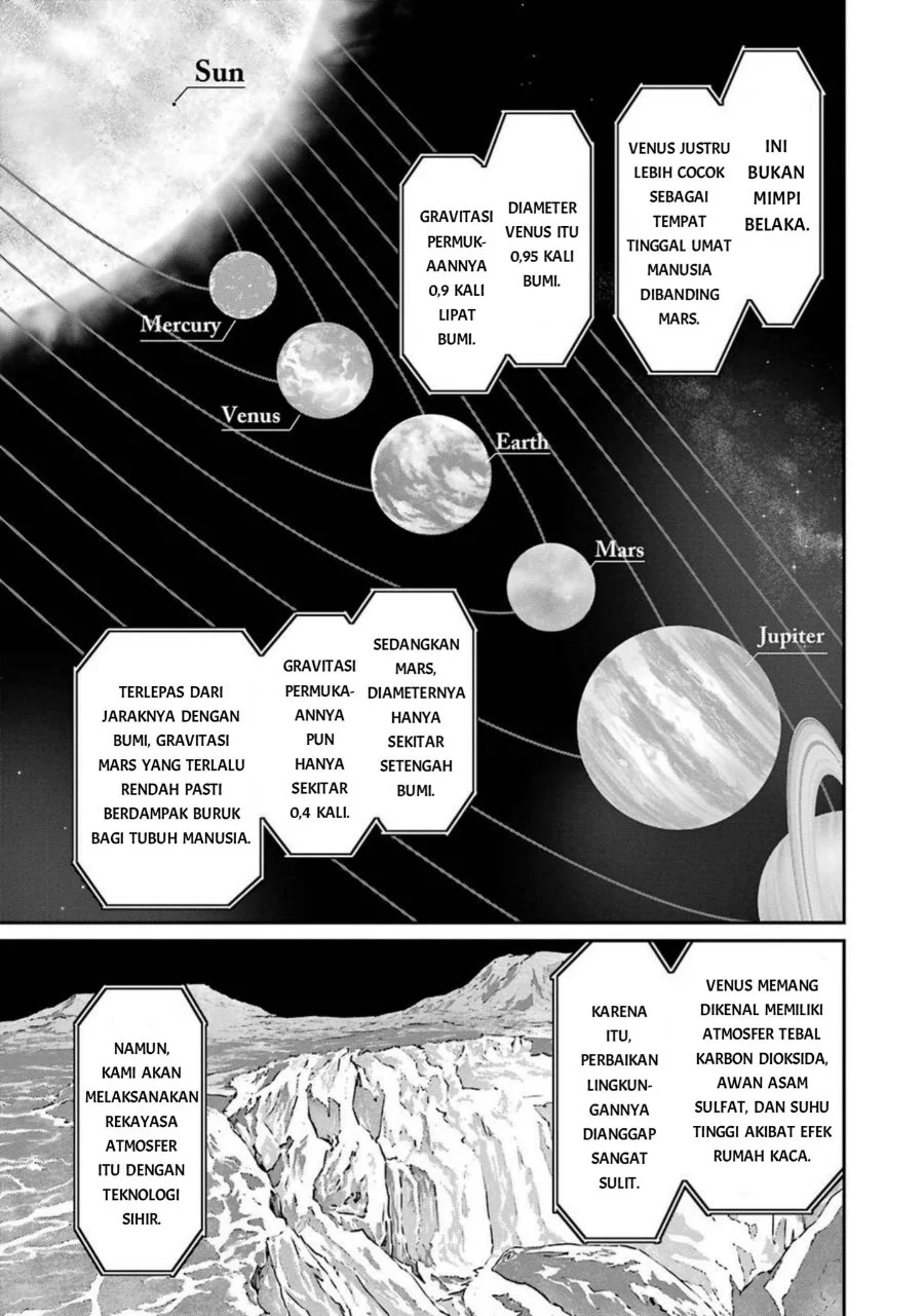 Mahouka Koukou no Rettouse Koritsu-hen Chapter 3 Gambar 13