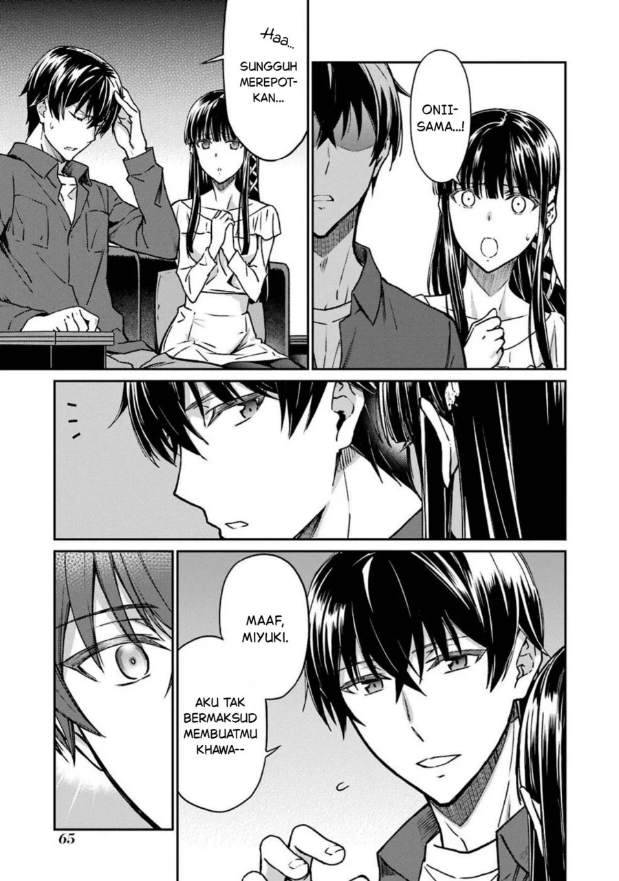 Mahouka Koukou no Rettouse Koritsu-hen Chapter 3 Gambar 17