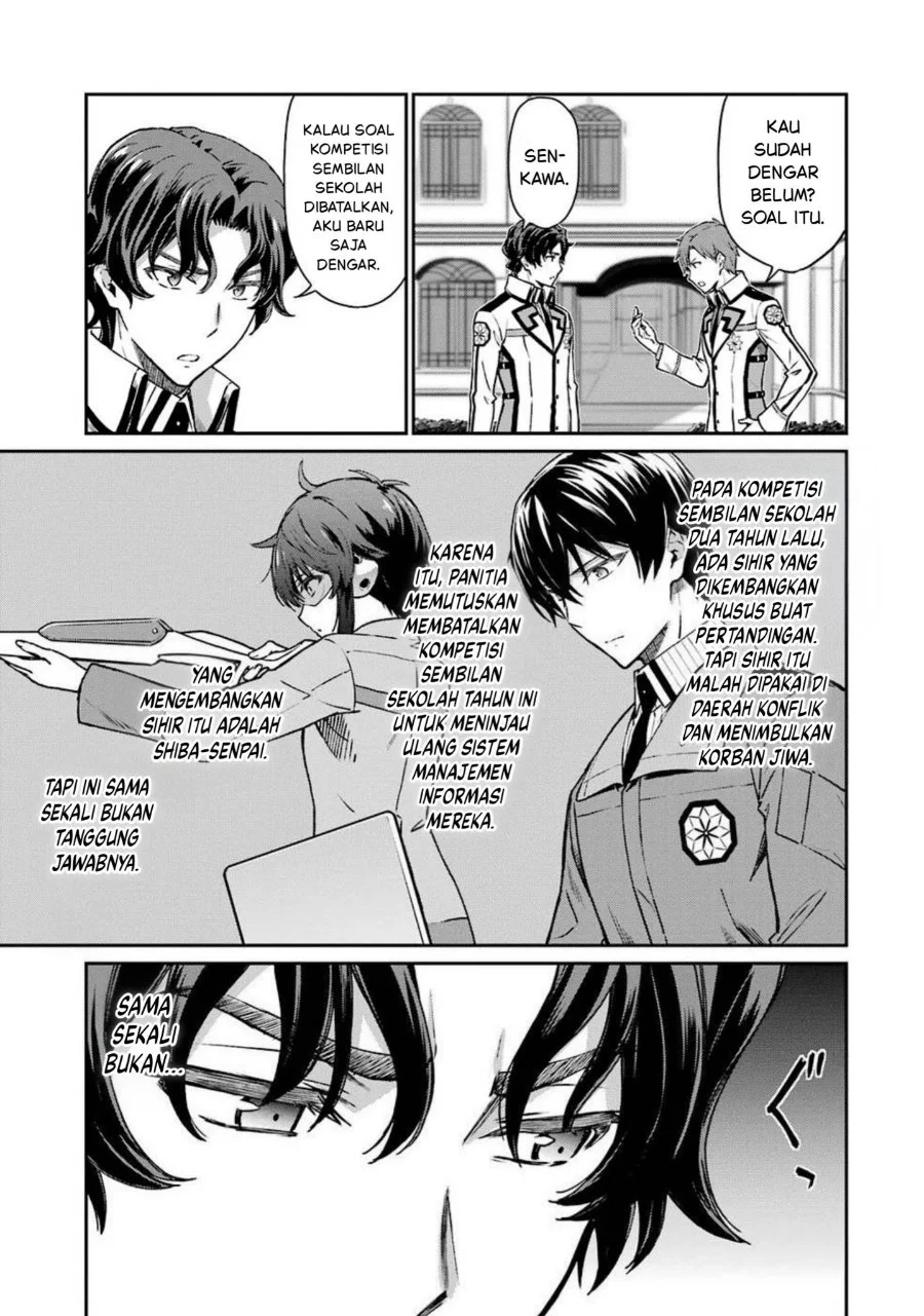 Mahouka Koukou no Rettouse Koritsu-hen Chapter 3 Gambar 3