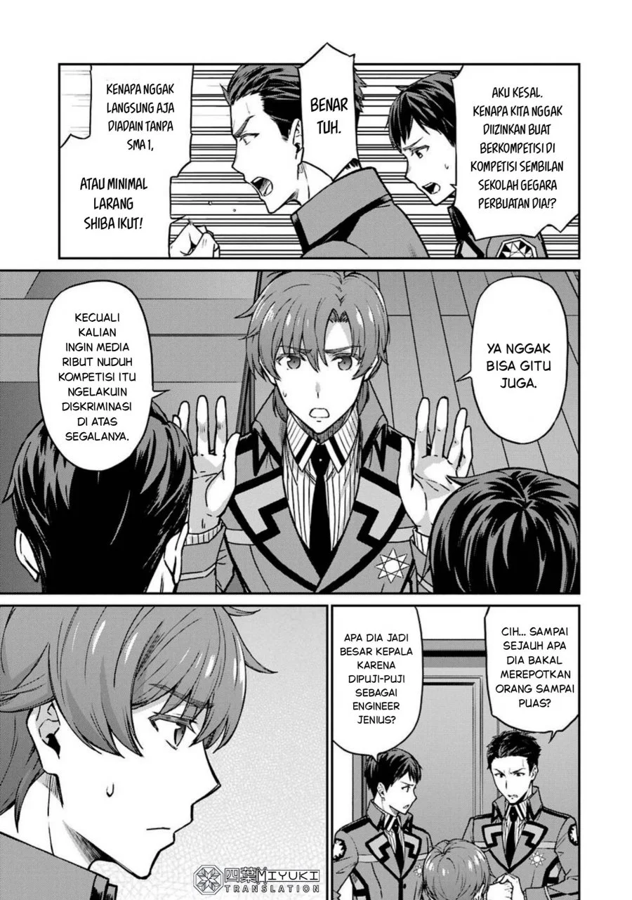 Mahouka Koukou no Rettouse Koritsu-hen Chapter 3 Gambar 9