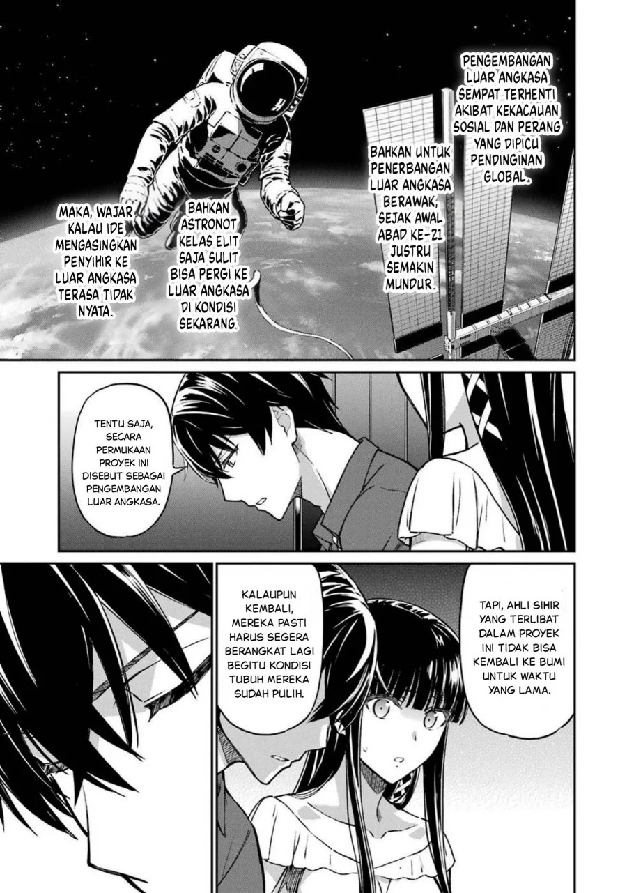 Mahouka Koukou no Rettouse Koritsu-hen Chapter 4 Gambar 11