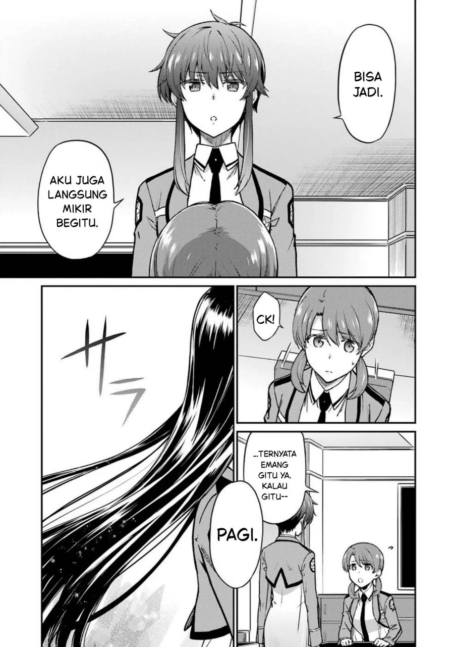 Mahouka Koukou no Rettouse Koritsu-hen Chapter 4 Gambar 15