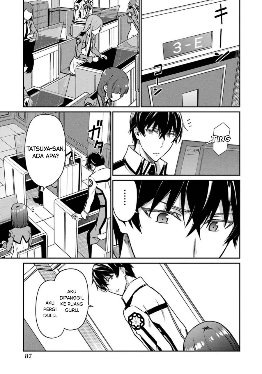 Mahouka Koukou no Rettouse Koritsu-hen Chapter 4 Gambar 17