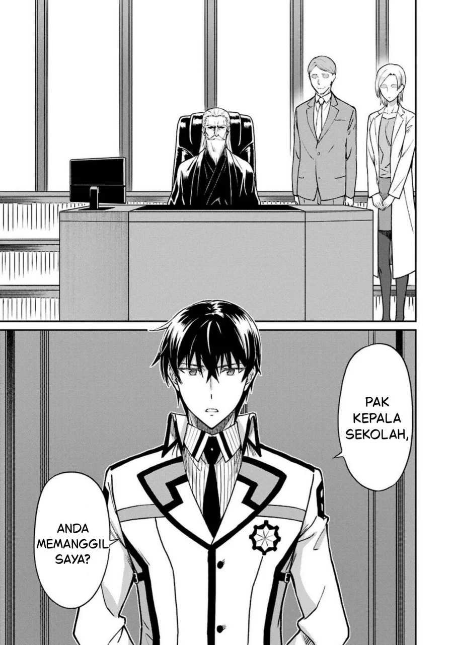 Mahouka Koukou no Rettouse Koritsu-hen Chapter 4 Gambar 19