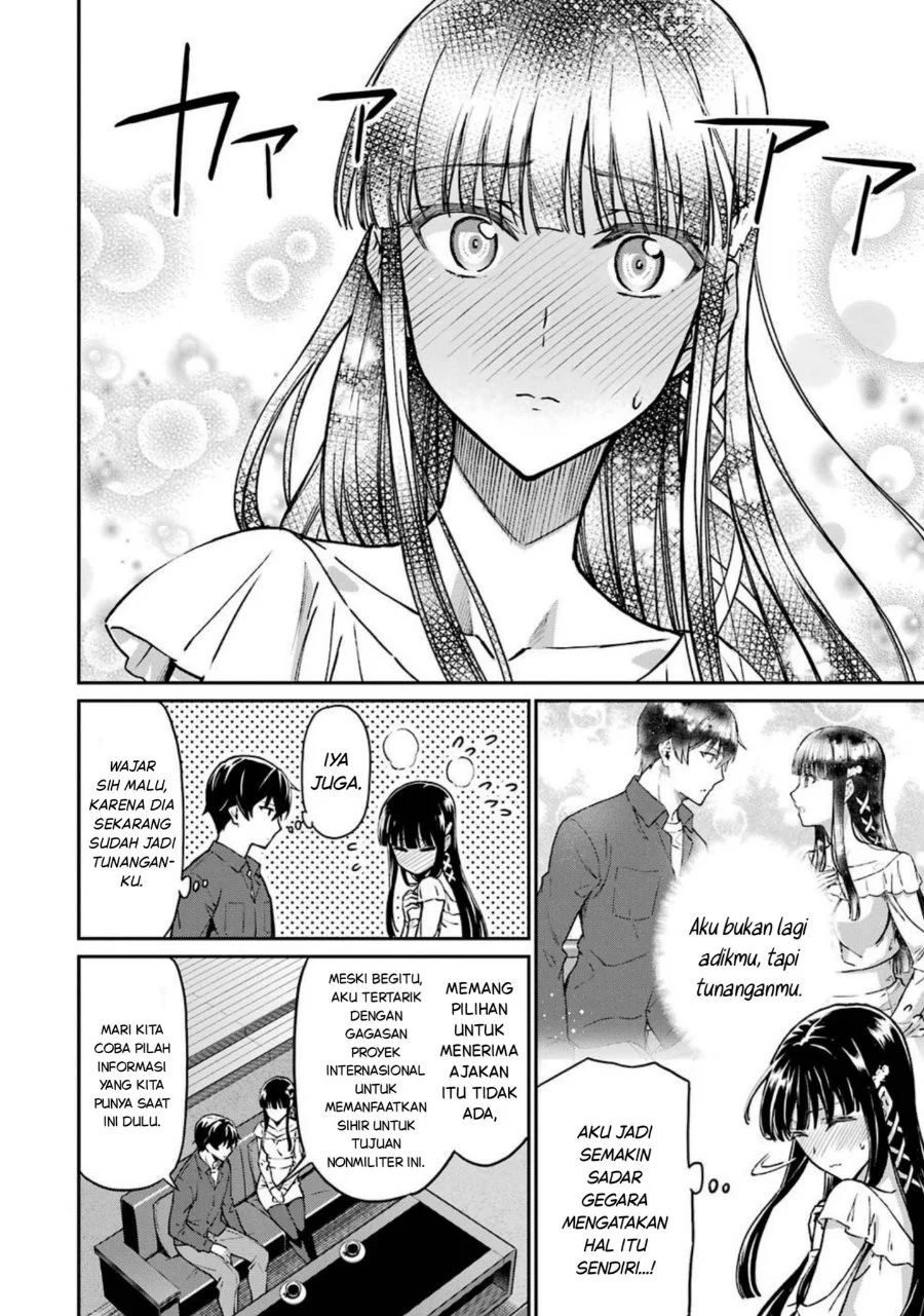 Mahouka Koukou no Rettouse Koritsu-hen Chapter 4 Gambar 4