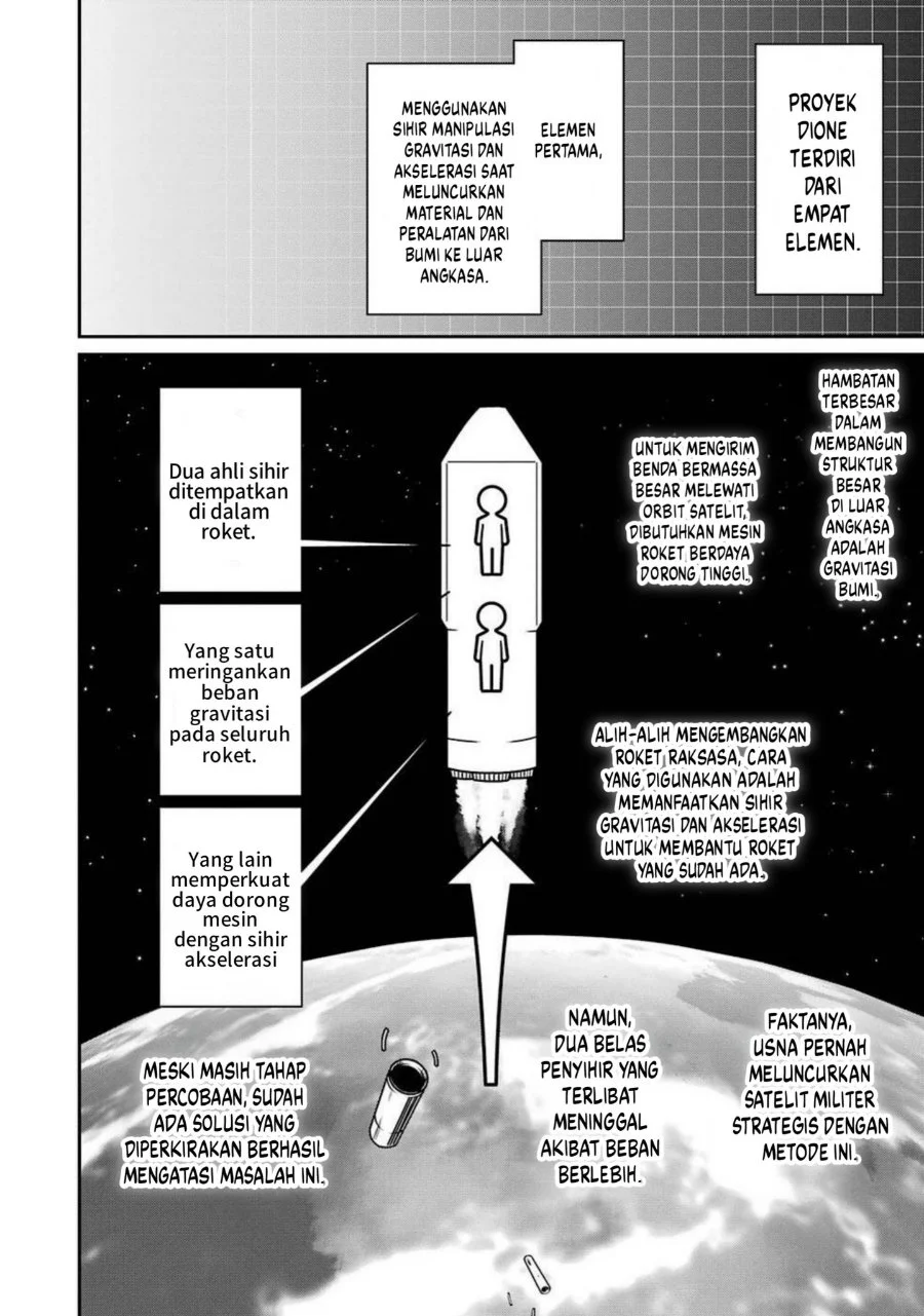 Mahouka Koukou no Rettouse Koritsu-hen Chapter 4 Gambar 6