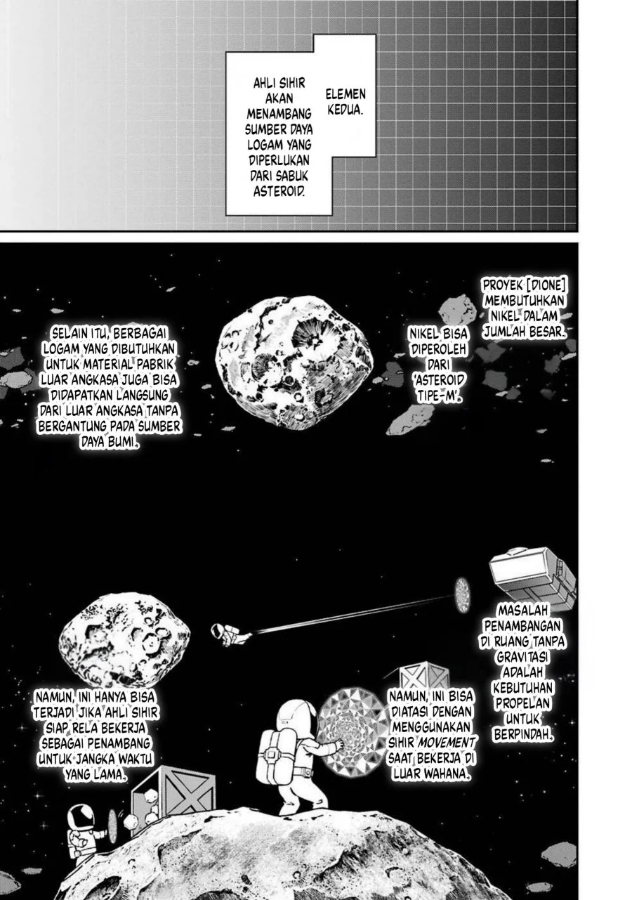 Mahouka Koukou no Rettouse Koritsu-hen Chapter 4 Gambar 7