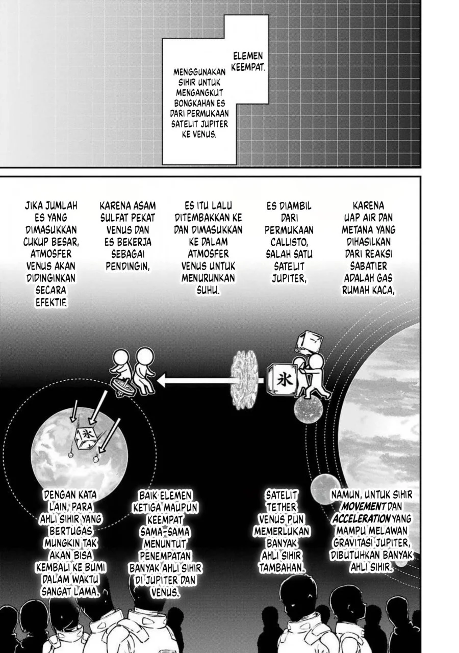 Mahouka Koukou no Rettouse Koritsu-hen Chapter 4 Gambar 9