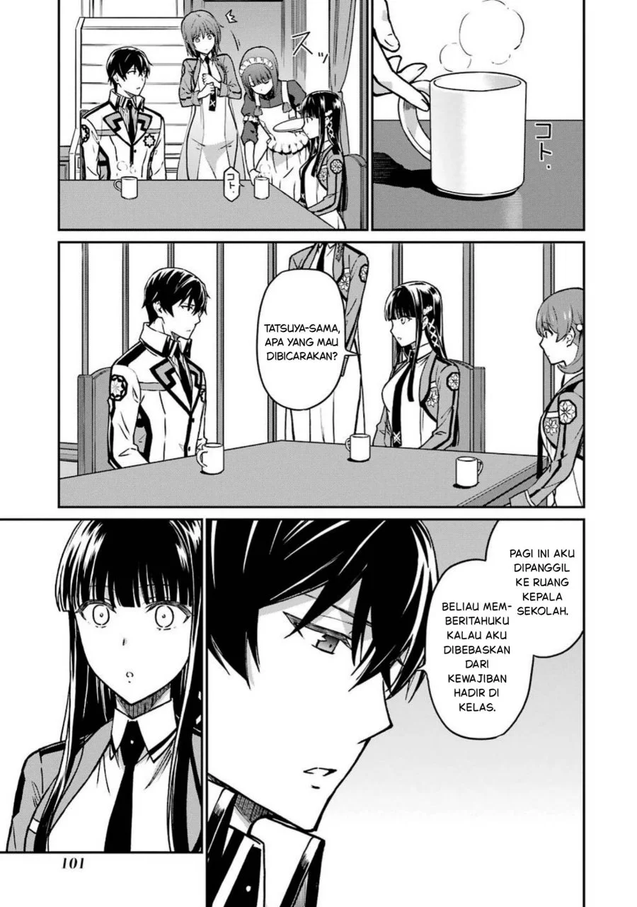 Mahouka Koukou no Rettouse Koritsu-hen Chapter 5 Gambar 11