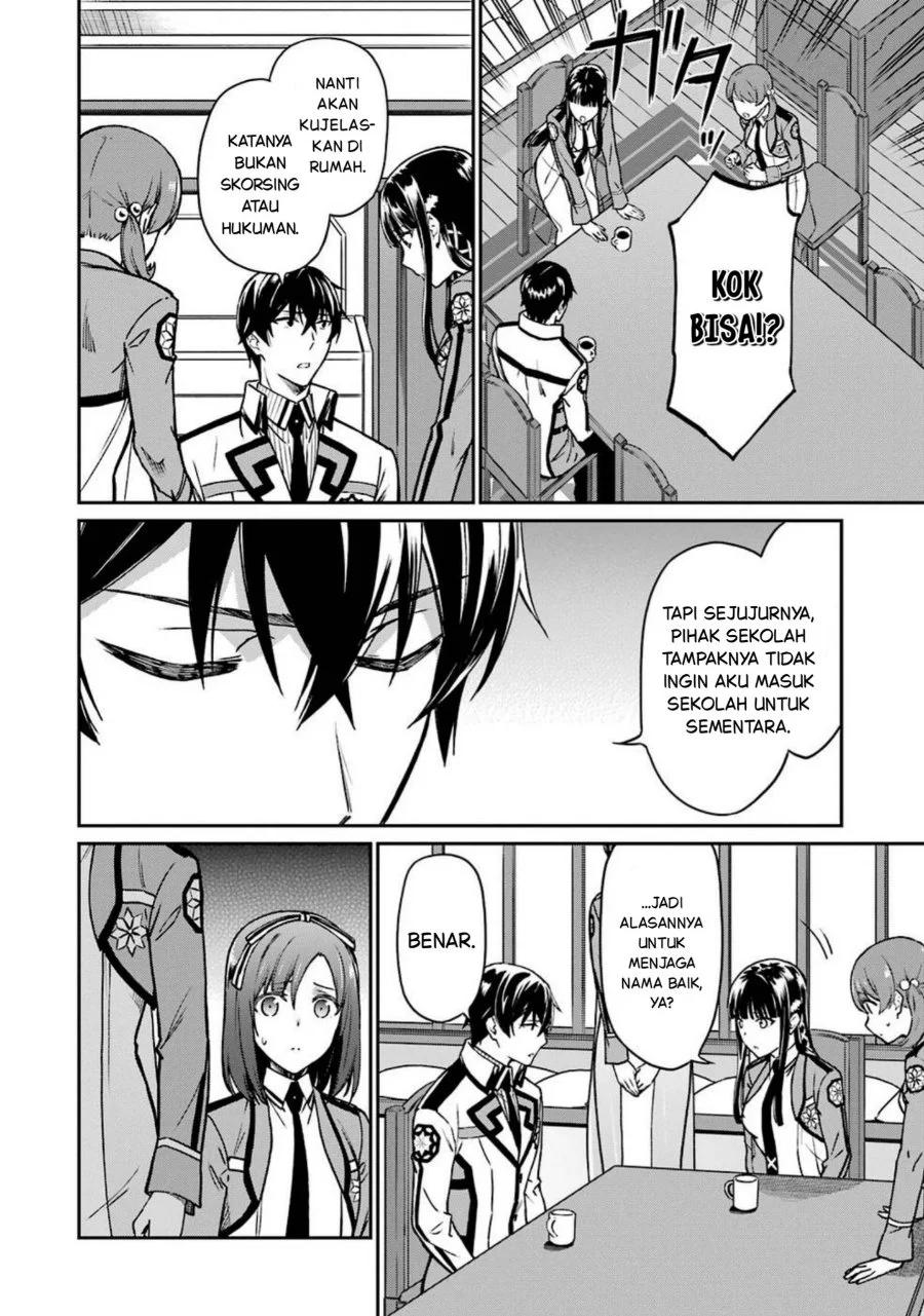 Mahouka Koukou no Rettouse Koritsu-hen Chapter 5 Gambar 12