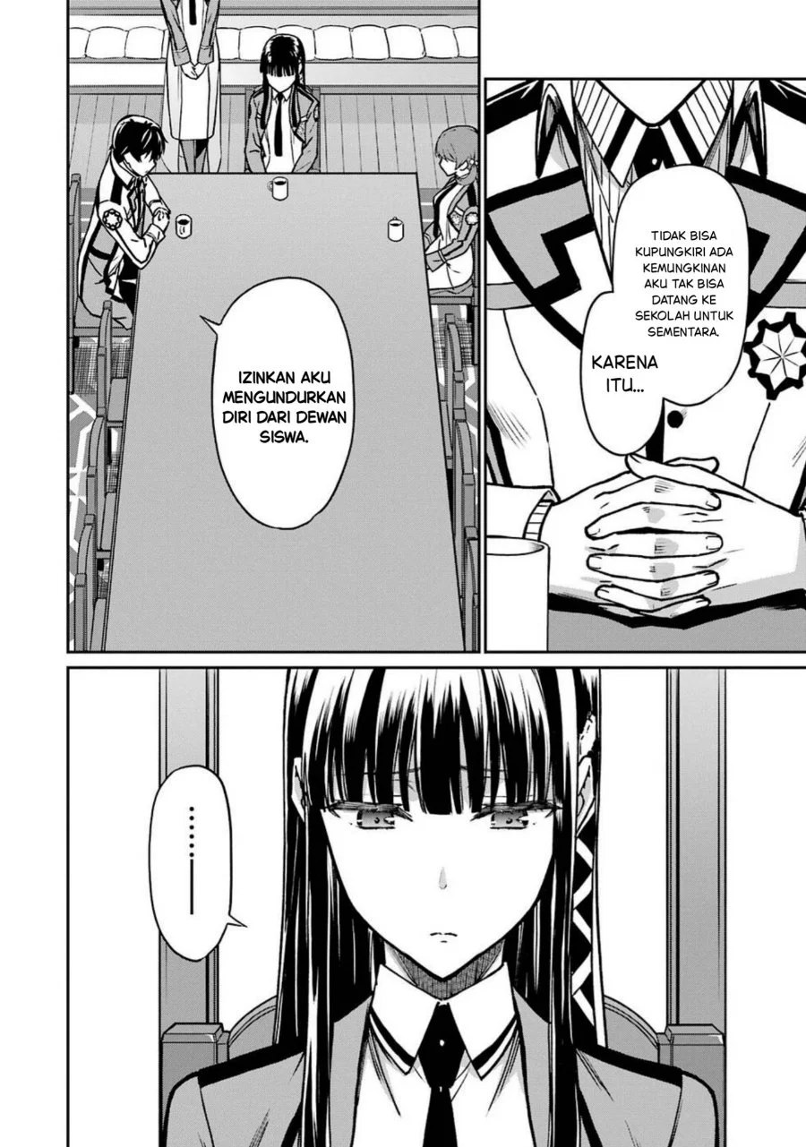 Mahouka Koukou no Rettouse Koritsu-hen Chapter 5 Gambar 14