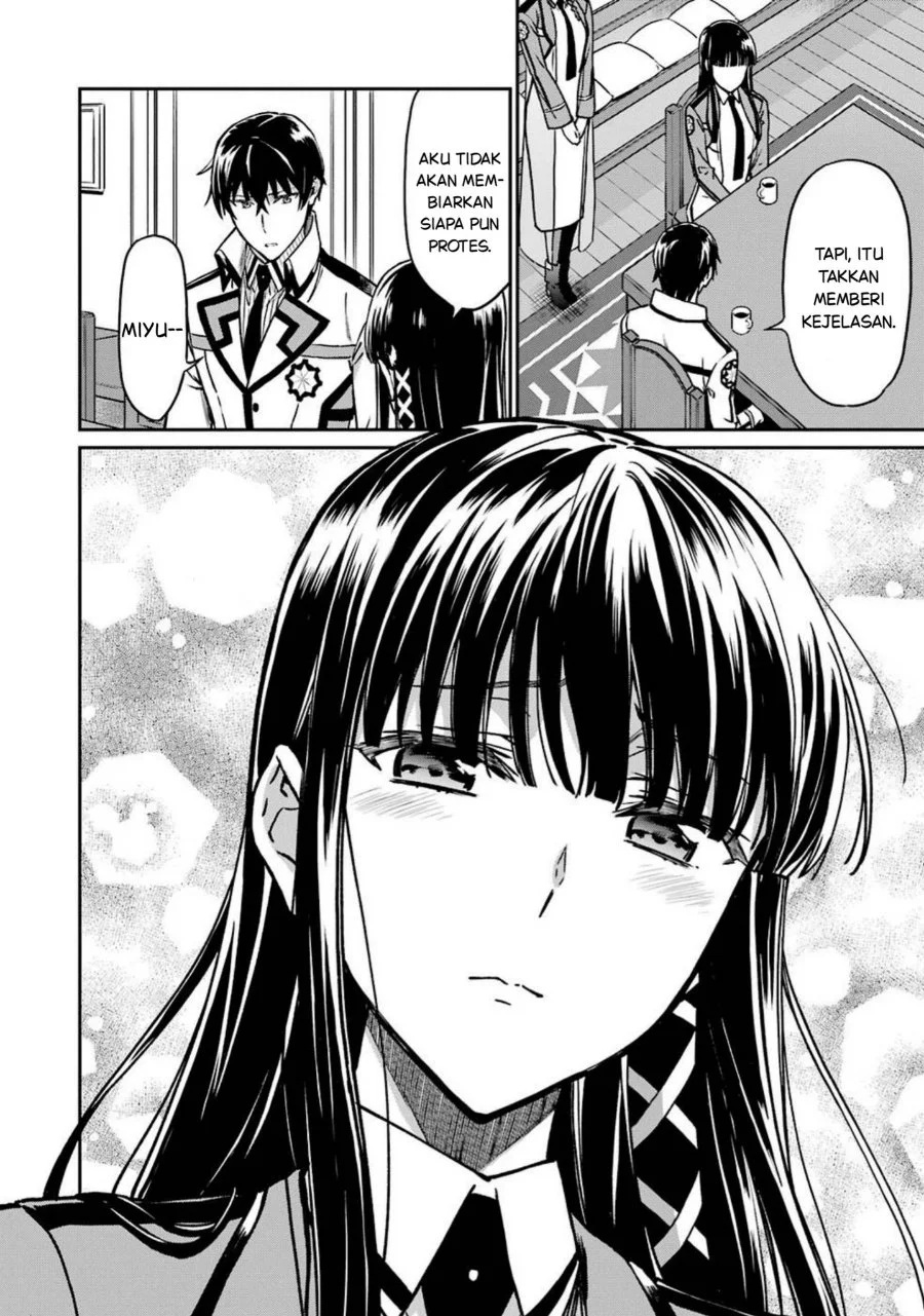 Mahouka Koukou no Rettouse Koritsu-hen Chapter 5 Gambar 16