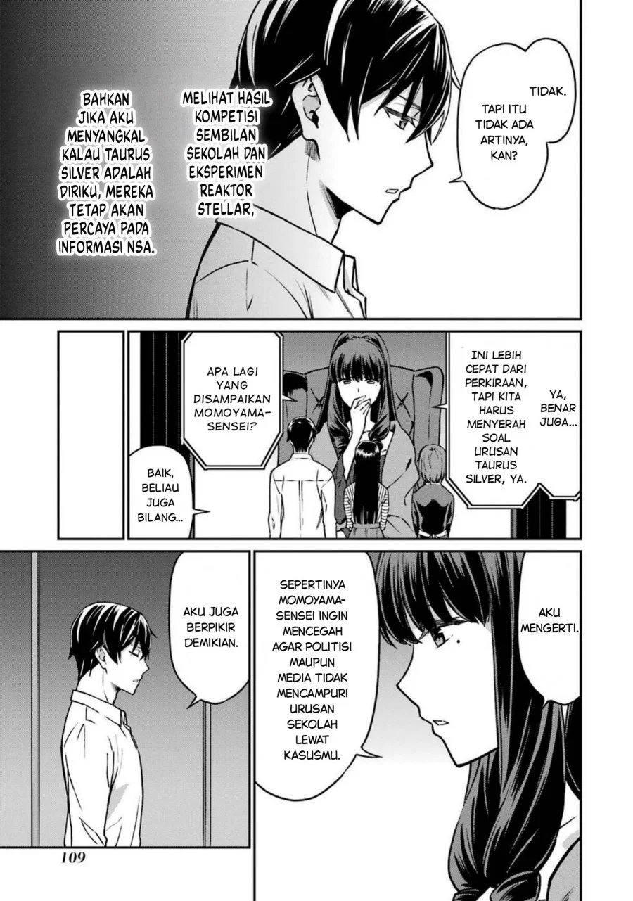 Mahouka Koukou no Rettouse Koritsu-hen Chapter 5 Gambar 19