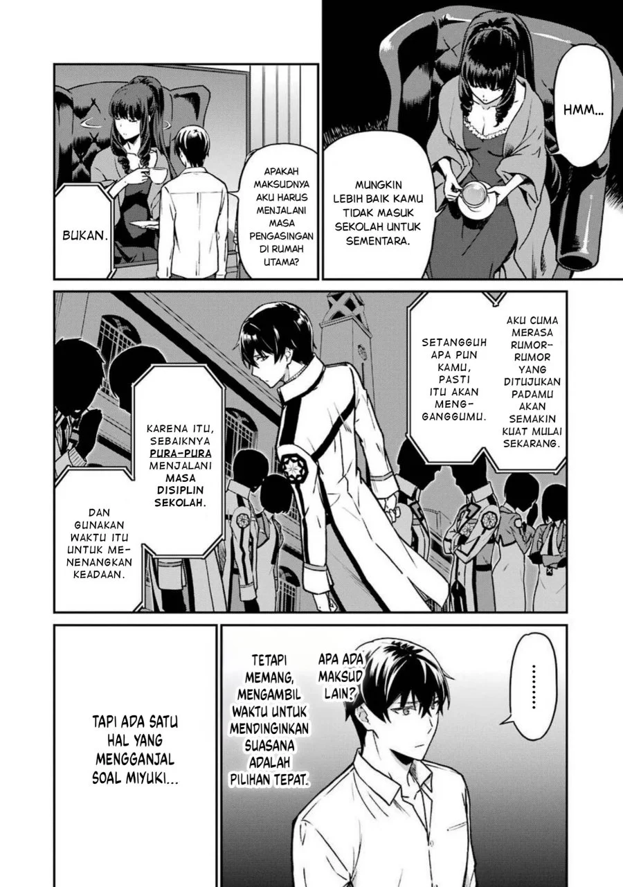 Mahouka Koukou no Rettouse Koritsu-hen Chapter 5 Gambar 20