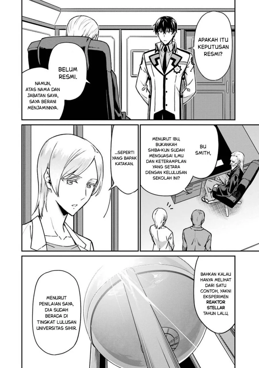 Mahouka Koukou no Rettouse Koritsu-hen Chapter 5 Gambar 6