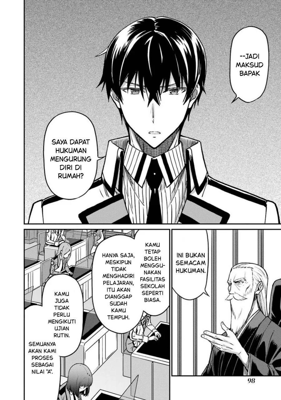 Mahouka Koukou no Rettouse Koritsu-hen Chapter 5 Gambar 8