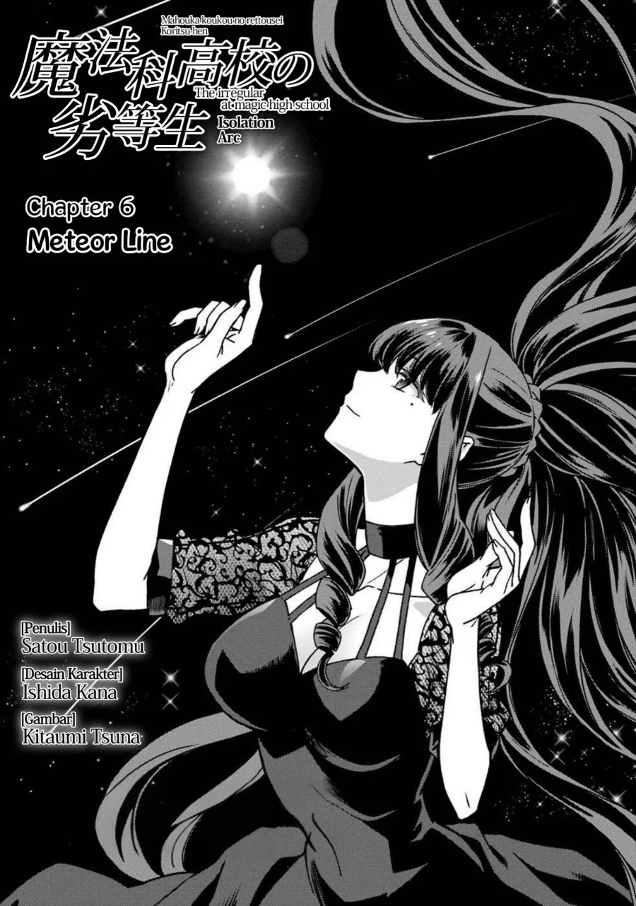 Komik Mahouka Koukou no Rettouse Koritsu-hen Chapter 6 gambar 1