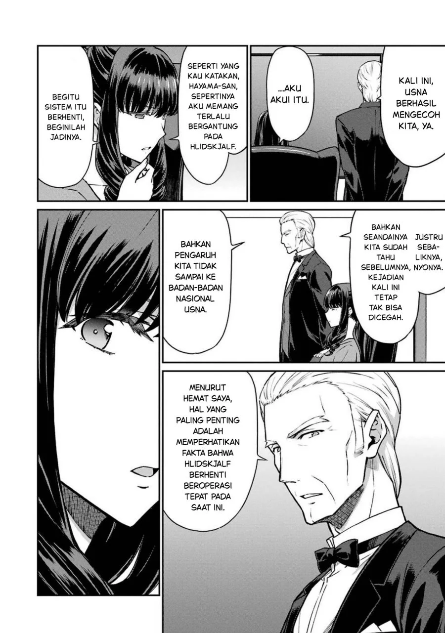 Mahouka Koukou no Rettouse Koritsu-hen Chapter 6 Gambar 13