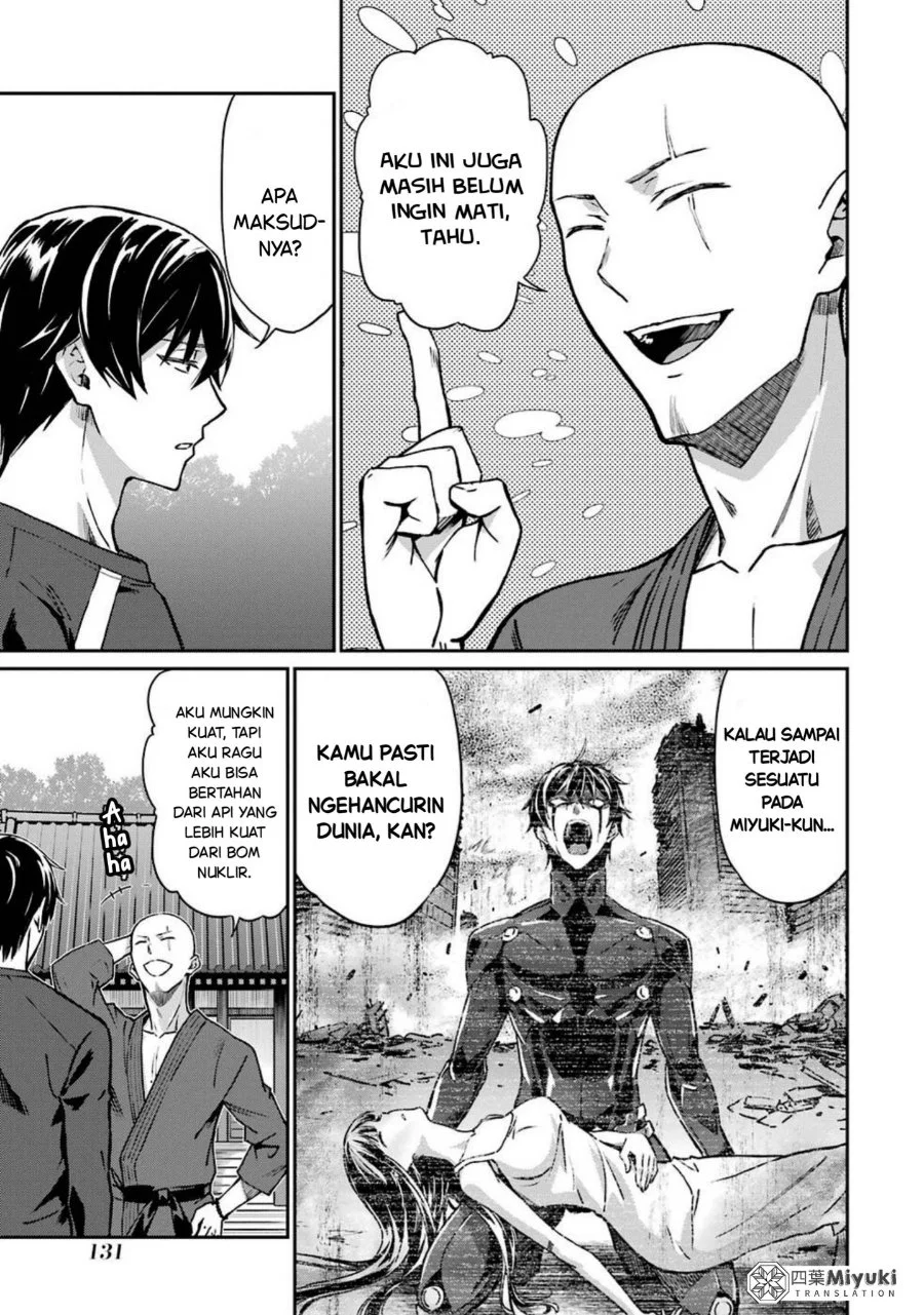 Mahouka Koukou no Rettouse Koritsu-hen Chapter 6 Gambar 18