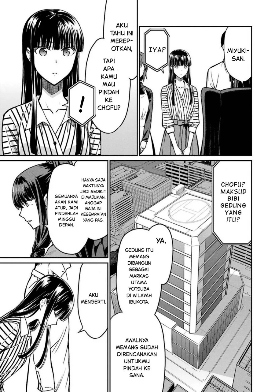 Mahouka Koukou no Rettouse Koritsu-hen Chapter 6 Gambar 3
