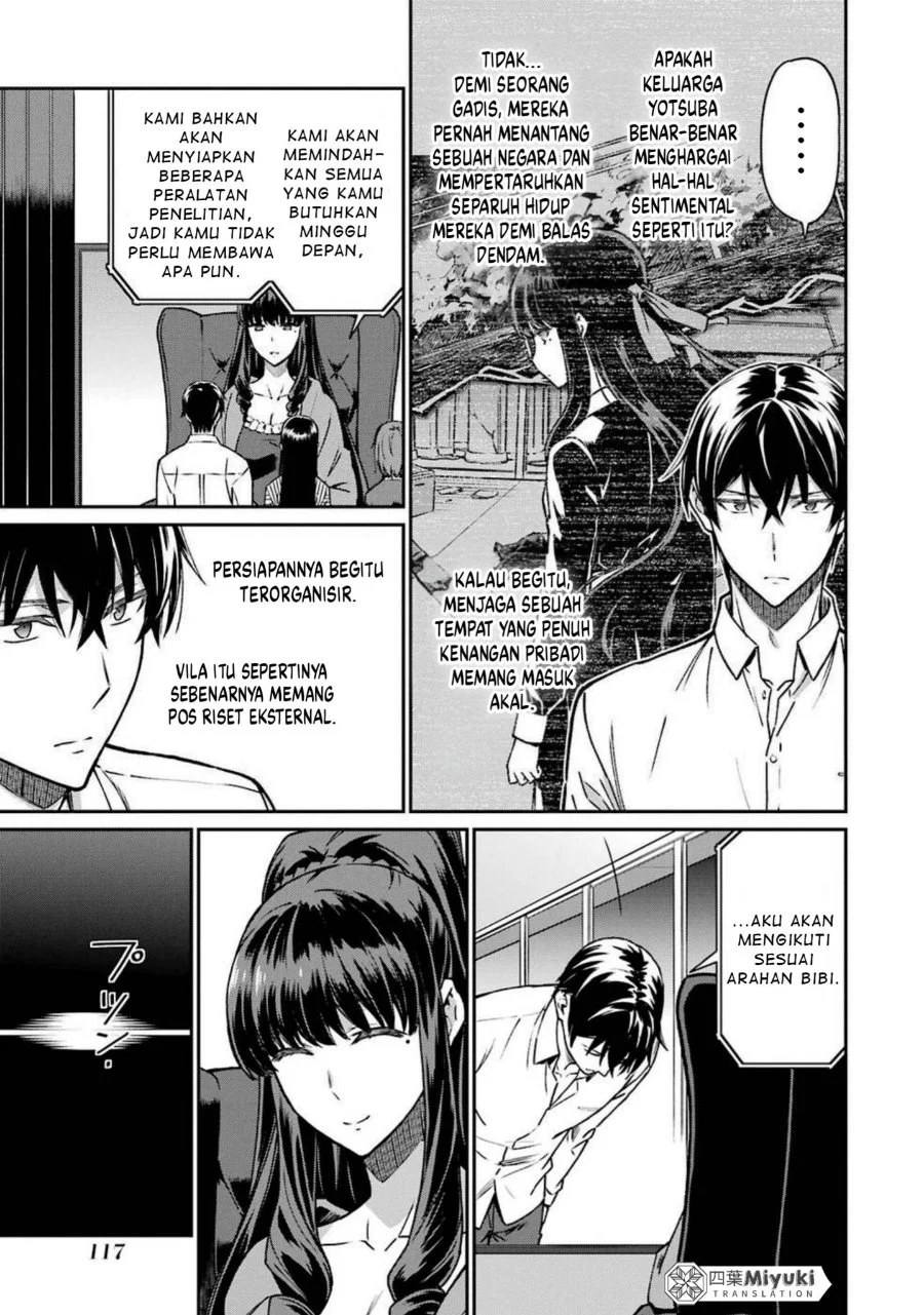 Mahouka Koukou no Rettouse Koritsu-hen Chapter 6 Gambar 5