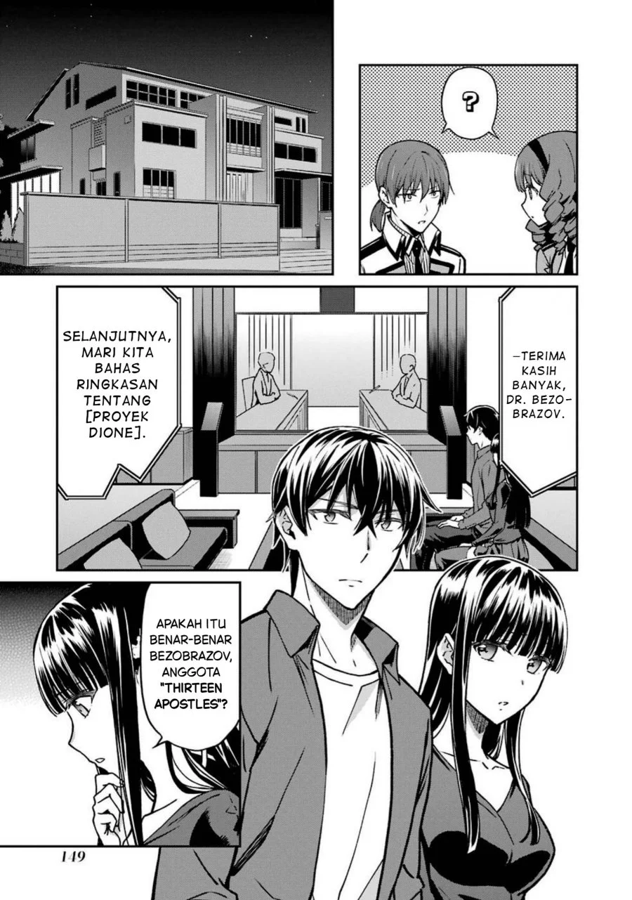 Mahouka Koukou no Rettouse Koritsu-hen Chapter 7 Gambar 17