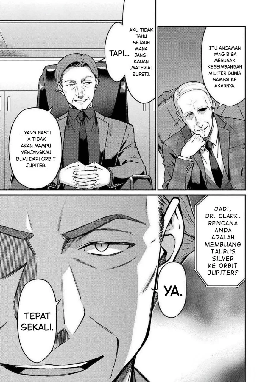 Mahouka Koukou no Rettouse Koritsu-hen Chapter 8 Gambar 10