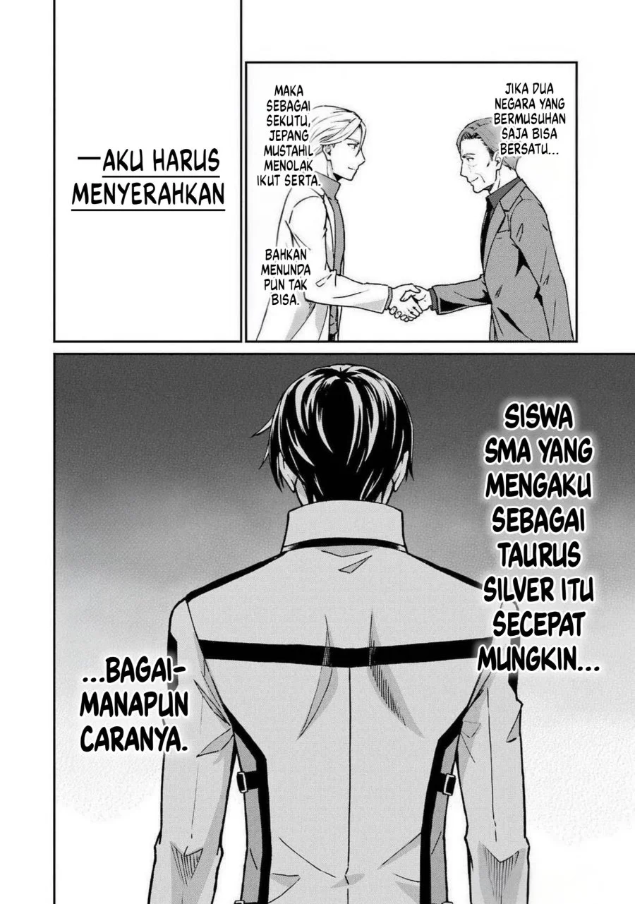 Mahouka Koukou no Rettouse Koritsu-hen Chapter 8 Gambar 19