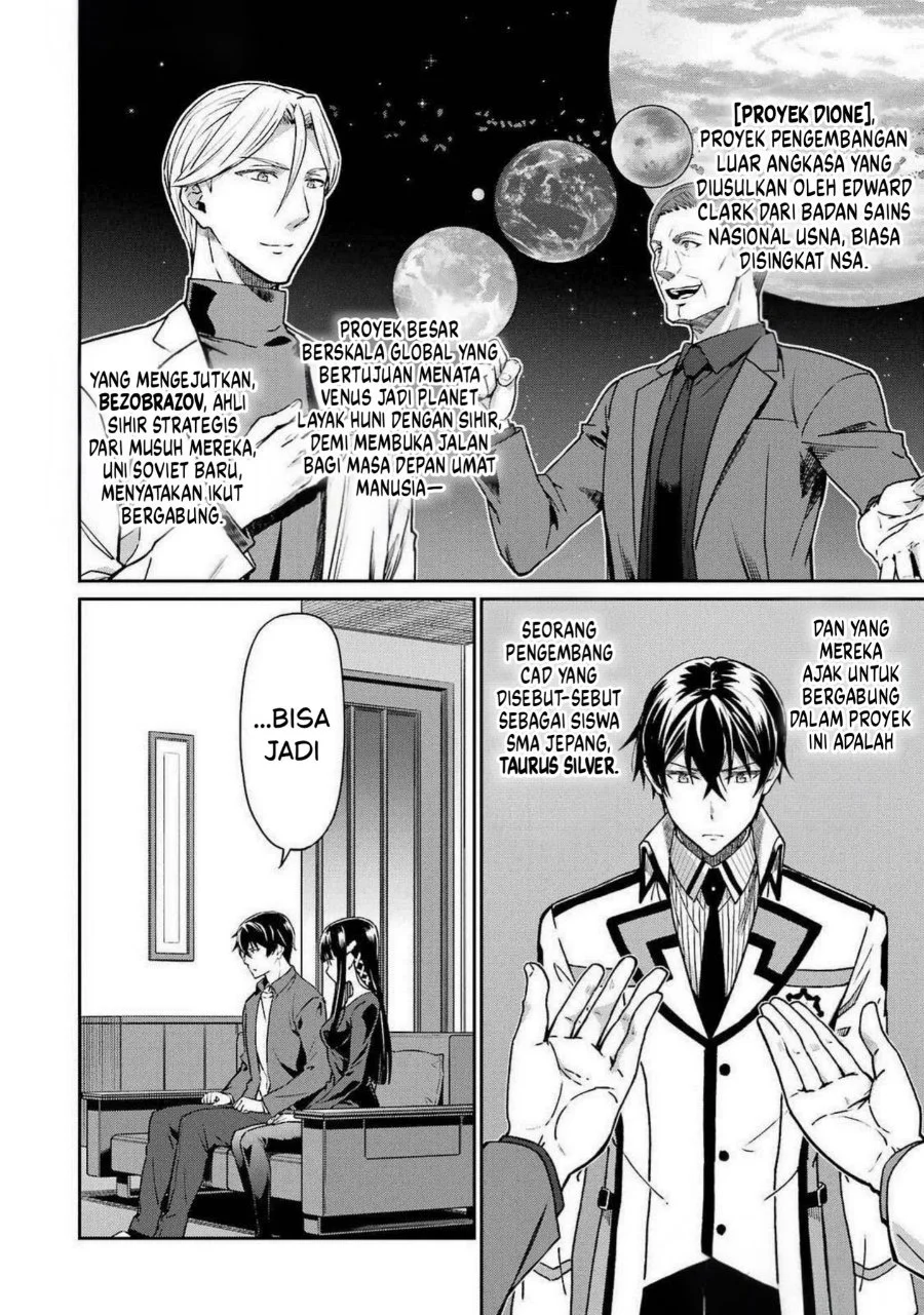 Mahouka Koukou no Rettouse Koritsu-hen Chapter 8 Gambar 3